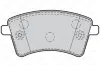 Гальмівні колодки дискові MERCEDES/RENAULT Citan/Kangoo &quot;1,2-1,6 &quot;F &quot;08&gt;&gt; =&quot;&quot; Valeo 302108 (фото 1)