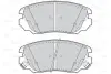 Гальмівні колодки дискові CHEVROLET/OPEL Malibu/InsigniaA &quot;1,4-2,4 &quot;F &quot;12&gt;&gt; =&quot;&quot; Valeo 302118 (фото 1)