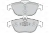 Гальмівні колодки дискові MERCEDES C-Class/E-Class/GLK &quot;1,6-5,5 &quot;R &quot;07&gt;&gt; =&quot;&quot; Valeo 302121 (фото 1)
