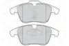 Гальмівні колодки дискові CITROEN/PEUGEOT C5/407/508 &quot;1,6-2,0 &quot;F &quot;09&gt;&gt; =&quot;&quot; Valeo 302124 (фото 1)