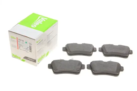 Гальмівні колодки дискові CITROEN/PEUGEOT C4/DS4/DS5/308/508/3008/5008/RCZ "1,2-2,0 "R "09>> ="" Valeo 302126