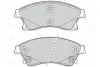 Гальмівні колодки дискові CHEVROLET/OPEL Aveo/Cruze/AstraJ &quot;1,3-2,0 &quot;F &quot;12&gt;&gt; =&quot;&quot; Valeo 302130 (фото 1)