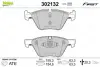 Гальмівні колодки дискові BMW 1/3 &quot;1,6-3,0 &quot;F &quot;03-13 =&quot;&quot; Valeo 302132 (фото 2)