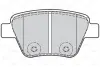Гальмівні колодки дискові VAG A1/A3/Octavia/Caddy/Golf/Jetta/Scirocco/Touran &quot;1,2-3,6 &quot;R &quot;03&gt;&gt; =&quot;&quot; Valeo 302134 (фото 1)
