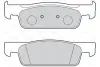 Гальмівні колодки дискові DACIA/RENAULT/SMART Logan/Sandero/Clio/Twingo/Fortwo/Forour &quot;F &quot;12&gt;&gt; =&quot;&quot; Valeo 302150 (фото 1)