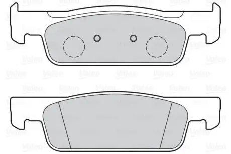 Гальмівні колодки дискові DACIA/RENAULT/SMART Logan/Sandero/Clio/Twingo/Fortwo/Forour "F "12>> ="" Valeo 302150