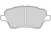 Гальмівні колодки дискові FORD B-Max/Fiesta/TourneoCourier/TransitCourier &quot;1,0-1,6 &quot;F &quot;08&gt;&gt; =&quot;&quot; Valeo 302153 (фото 1)
