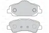 Гальмівні колодки дискові CITROEN/PEUGEOT C4/301/308 &quot;1,2-2,0 &quot;12&gt;&gt; =&quot;&quot; Valeo 302155 (фото 1)