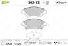Гальмівні колодки дискові HONDA CR-Z/Jazz/Insight "1,2-1,5 "F "08>> ="" Valeo 302158 (фото 2)