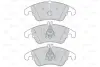 Гальмівні колодки дискові MERCEDES C-Class/CLS/E-Class/SLC/SLK &quot;1,6-5,5 &quot;F &quot;07&gt;&gt; =&quot;&quot; Valeo 302160 (фото 1)