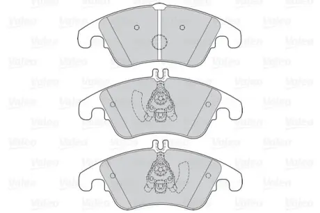 Гальмівні колодки дискові MERCEDES C-Class/CLS/E-Class/SLC/SLK "1,6-5,5 "F "07>> ="" Valeo 302160