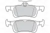 Гальмівні колодки дискові CITROEN/PEUGEOT 308/C4 "1,2-2,0 "R "09>> ="" Valeo 302161 (фото 1)