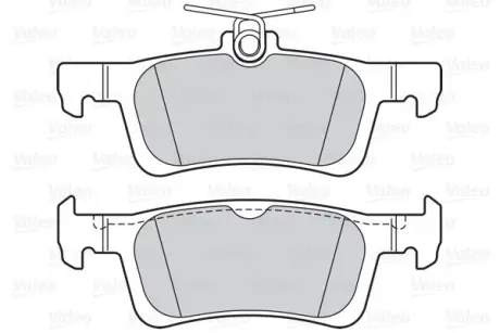Гальмівні колодки дискові CITROEN/PEUGEOT 308/C4 "1,2-2,0 "R "09>> ="" Valeo 302161