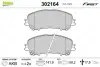 Гальмівні колодки First NISSAN/RENAULT Qashqai/Kadjar &quot;F &quot;13&gt;&gt; =&quot;&quot; Valeo 302164 (фото 2)