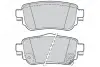 Гальмівні колодки дискові NISSAN/RENAULT X-Trail(T32)/Kadjar &quot;1,2-1,6 &quot;R &quot;14&gt;&gt; =&quot;&quot; Valeo 302165 (фото 1)