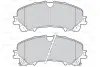 Гальмівні колодки дискові INFINITI/NISSAN/RENAULT Koleos/Q50/Q60/X-trail &quot;1,5-3,5 &quot;F &quot;13&gt;&gt; =&quot;&quot; Valeo 302167 (фото 1)