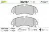 Гальмівні колодки дискові INFINITI/NISSAN/RENAULT Koleos/Q50/Q60/X-trail &quot;1,5-3,5 &quot;F &quot;13&gt;&gt; =&quot;&quot; Valeo 302167 (фото 2)