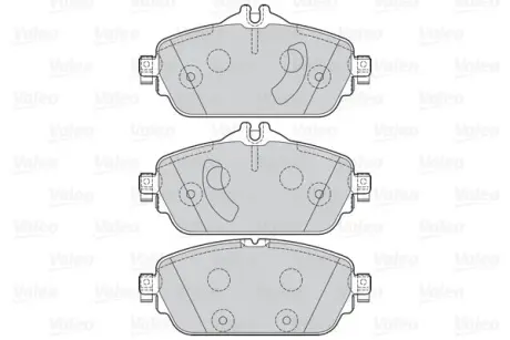 Гальмівні колодки дискові MERCEDES C-Class/E-Class "1,6-2,2 "F "13>> ="" Valeo 302211