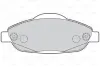 Гальмівні колодки дискові PEUGEOT 3008/308 &quot;F &quot;07-16 =&quot;&quot; Valeo 302215 (фото 1)