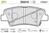 Гальмівні колодки дискові HYUNDAI/KIA/SSANGYONG i20/i30/i40/ix35/Tucson/Ceed &quot;1,0-2,0 &quot;R &quot;10&gt;&gt; =&quot;&quot; Valeo 302219 (фото 2)