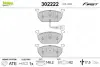 Гальмівні колодки First AUDI/SEAT/SKODA/VW A3/Leon/Octavia/Golf &quot;F &quot;12-21 =&quot;&quot; Valeo 302222 (фото 2)