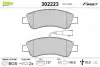Гальмівні колодки дискові CITROEN/FIAT/PEUGEOT Boxer/Ducato/Jumper &quot;2,0-3,0 &quot;R 06&gt;&gt; =&quot;&quot; Valeo 302223 (фото 2)