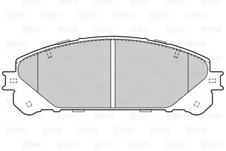 Гальмівні колодки First LEXUS/TOYOTA NX200/Rav4 "F "07>> ="" Valeo 302224