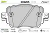Гальмівні колодки дискові VAG/OPEL A1/Q3/Corsa/Leon/Octavia/Caddy &quot;R &quot;11&gt;&gt; =&quot;&quot; Valeo 302265 (фото 2)