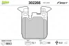 Гальмівні колодки First BMW 1/2/3 "R "11>> ="" Valeo 302266 (фото 2)