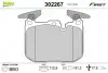 Гальмівні колодки First BMW 1/2/3 &quot;F &quot;11&gt;&gt; =&quot;&quot; Valeo 302267 (фото 2)