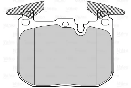 Гальмівні колодки First BMW 1/2/3 "F "11>> ="" Valeo 302267