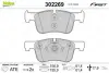 Гальмівні колодки дискові BMW 1/3/4 &quot;F &quot;11&gt;&gt; =&quot;&quot; Valeo 302269 (фото 2)