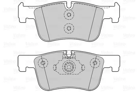 Гальмівні колодки дискові BMW 1/3/4 "F "11>> ="" Valeo 302269