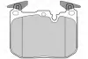 Гальмівні колодки дискові BMW 1/2/3/4 "F "11>> ="" Valeo 302282 (фото 1)