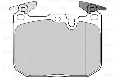 Гальмівні колодки дискові BMW 1/2/3/4 "F "11>> ="" Valeo 302282