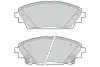 Гальмівні колодки дискові MAZDA CX-3/Mazda 3 "1,5-2,0 "F "08>> ="" Valeo 302285 (фото 1)