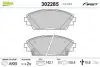 Гальмівні колодки дискові MAZDA CX-3/Mazda 3 "1,5-2,0 "F "08>> ="" Valeo 302285 (фото 2)