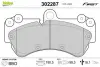 Гальмівні колодки First PORSCHE/VW Cayenne/Touareg &quot;F &quot;02-10 =&quot;&quot; Valeo 302287 (фото 2)