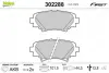 Гальмівні колодки дискові MAZDA 3 &quot;1,5-2,2 &quot;R &quot;13&gt;&gt; =&quot;&quot; Valeo 302288 (фото 2)