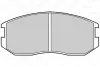 Гальмівні колодки First DAIHATSU/MITSUBISHI Terios/Lancer "F "85>> ="" Valeo 302289 (фото 1)