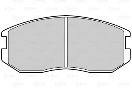 Гальмівні колодки First DAIHATSU/MITSUBISHI Terios/Lancer "F "85>> ="" Valeo 302289