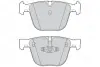 Гальмівні колодки дискові BMW 5/7 "R "08-17 ="" Valeo 302290 (фото 1)