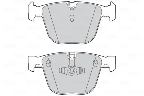 Гальмівні колодки дискові BMW 5/7 "R "08-17 ="" Valeo 302290