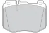 Гальмівні колодки дискові MERCEDES C-Class/CLS/E-Class/GLC "F "13>> ="" Valeo 302292 (фото 1)