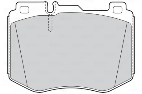 Гальмівні колодки дискові MERCEDES C-Class/CLS/E-Class/GLC "F "13>> ="" Valeo 302292