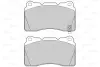 Гальмівні колодки First MITSUBISHI/SUBARU Lancer/Impreza &quot;F &quot;01&gt;&gt; =&quot;&quot; Valeo 302295 (фото 1)