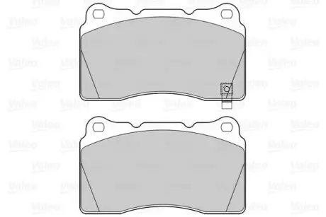 Гальмівні колодки First MITSUBISHI/SUBARU Lancer/Impreza "F "01>> ="" Valeo 302295