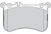 A_Гальмівні колодки дискові MERCEDES CLS/E-Class/S-Class/SLK/SLC "F "11>> ="" Valeo 302302 (фото 1)
