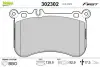 A_Гальмівні колодки дискові MERCEDES CLS/E-Class/S-Class/SLK/SLC "F "11>> ="" Valeo 302302 (фото 2)