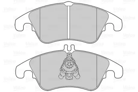 A_Гальмівні колодки дискові FORD Focus "2,5 "F "09-11 ="" Valeo 302303